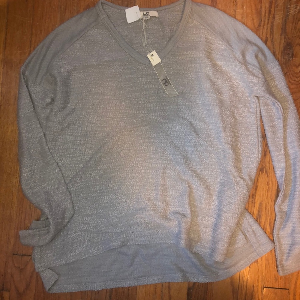 Lightweight grey sweater!